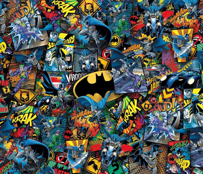 Puzzle - Clementoni - Batman