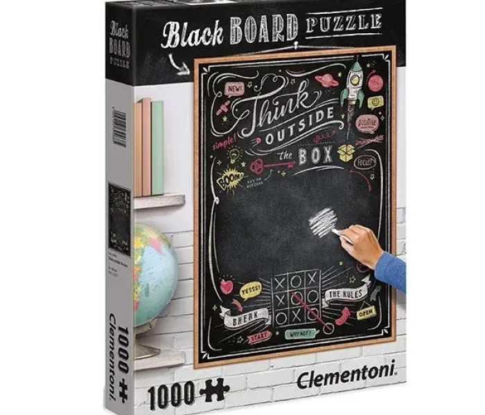 Puzzle - Clementoni - Buďte kreativní