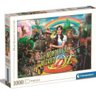 Puzzle - Clementoni - Čaroděj ze země Oz