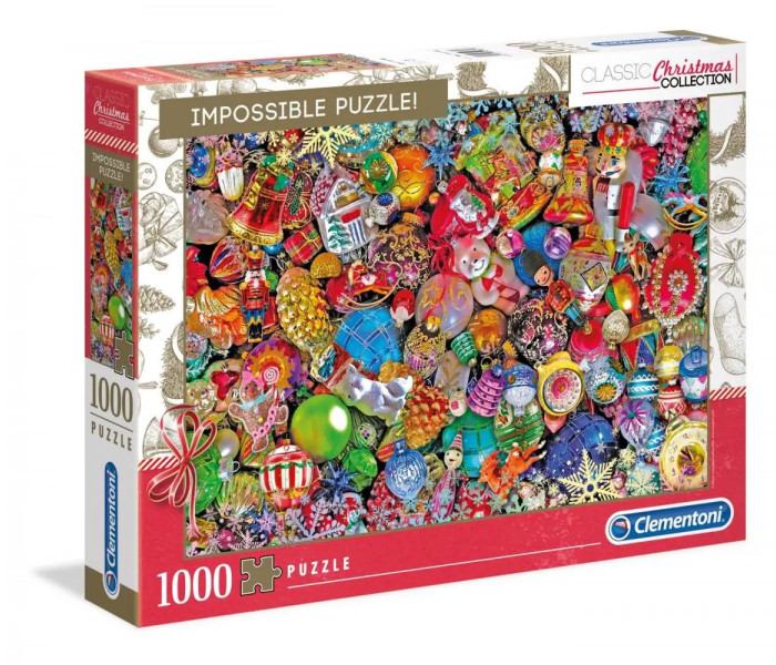 Puzzle - Clementoni - Christmas Collection: Nemožné