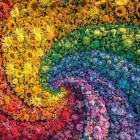 Puzzle - Clementoni - ColorBoom: Vír