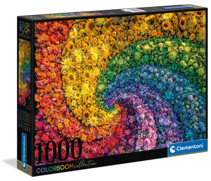 Puzzle - Clementoni - ColorBoom: Vír