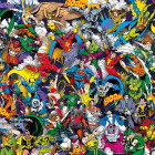 Puzzle - Clementoni - DC Comics