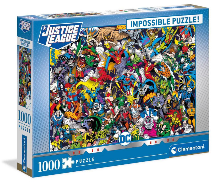 Puzzle - Clementoni - DC Comics
