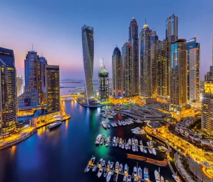 Puzzle - Clementoni - Dubaj