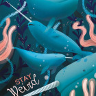 Puzzle - Clementoni - Fantastic Animals