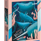 Puzzle - Clementoni - Fantastic Animals