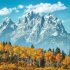 Puzzle - Clementoni - Grand Teton na podzim