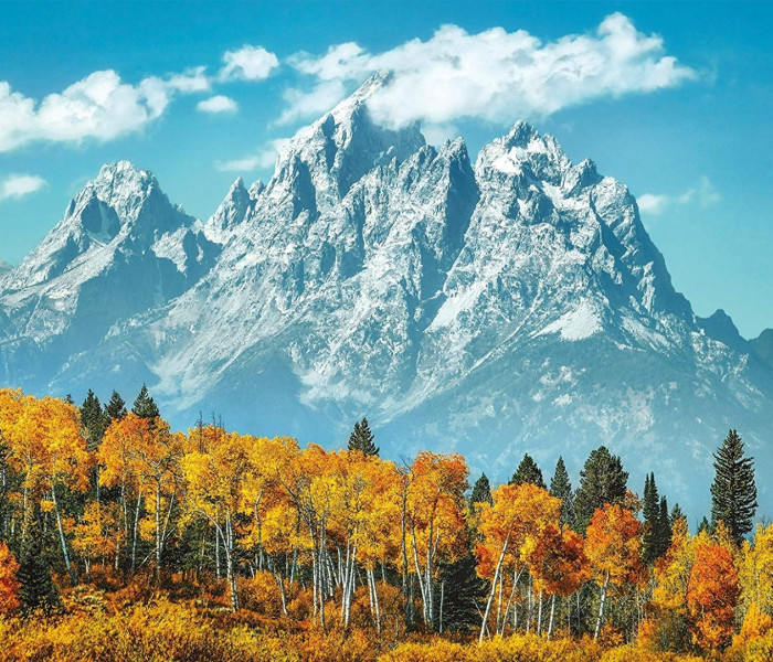 Puzzle - Clementoni - Grand Teton na podzim