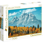 Puzzle - Clementoni - Grand Teton na podzim