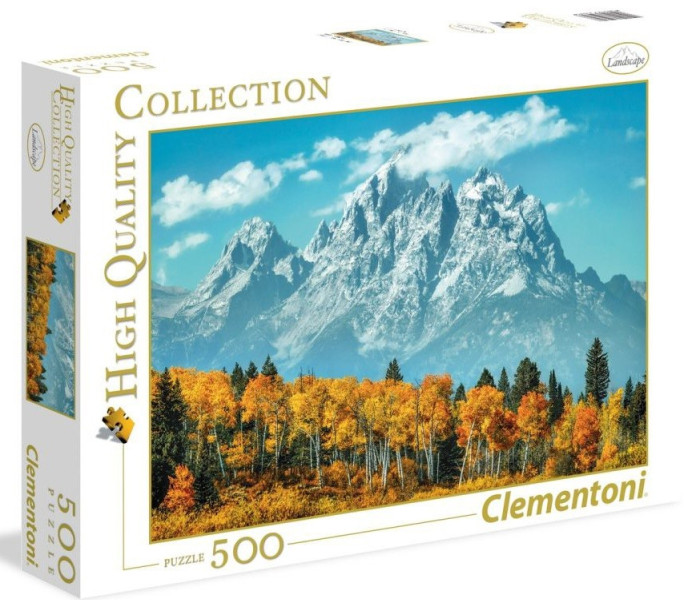 Puzzle - Clementoni - Grand Teton na podzim