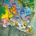 Puzzle - Clementoni - Guillermo Mordillo: Kapitulace