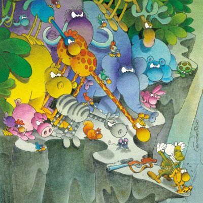 Guillermo Mordillo: Kapitulace