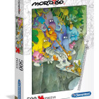 Puzzle - Clementoni - Guillermo Mordillo: Kapitulace