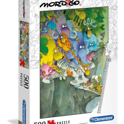 Guillermo Mordillo: Kapitulace