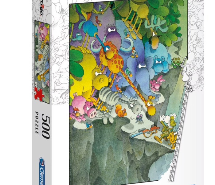 Puzzle - Clementoni - Guillermo Mordillo: Kapitulace