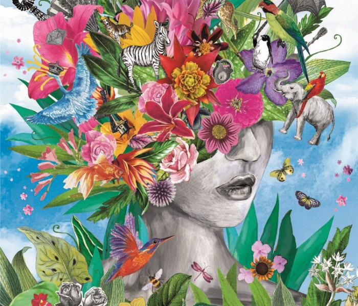 Puzzle - Clementoni - Hlava v džungli