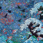 Puzzle - Clementoni - Když hvězdy tančí