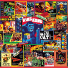 Puzzle - Clementoni - Klasické filmové thrillery