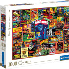 Puzzle - Clementoni - Klasické filmové thrillery