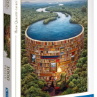 Puzzle - Clementoni - Knihopřehrada