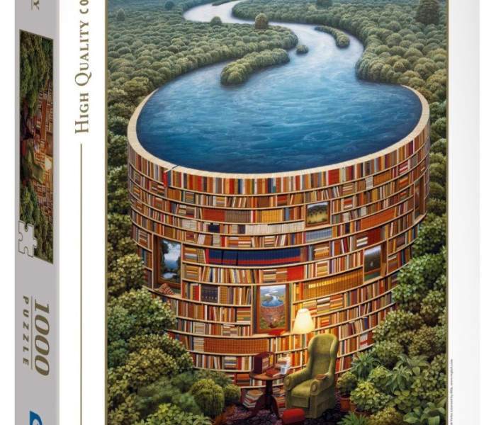Puzzle - Clementoni - Knihopřehrada