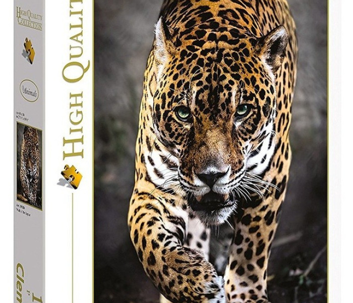 Puzzle - Clementoni - Kráčející jaguár