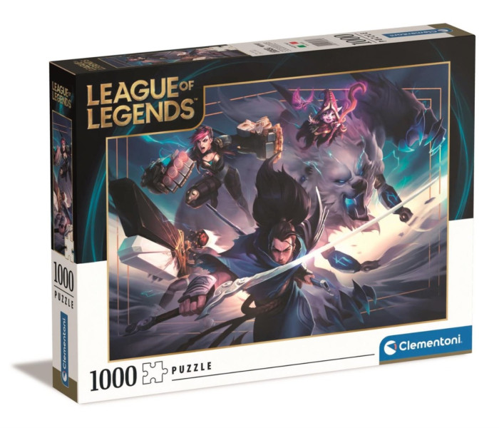 Puzzle - Clementoni - League of Legends