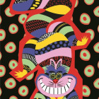 Puzzle - Clementoni - Kočka