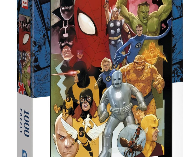 Puzzle - Clementoni - Marvel