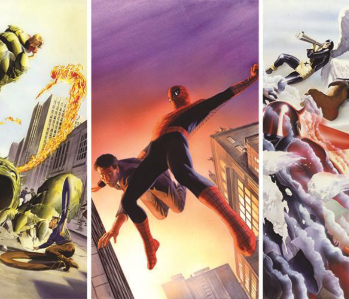 Puzzle - Clementoni - Marvel - Panoramatické puzzle