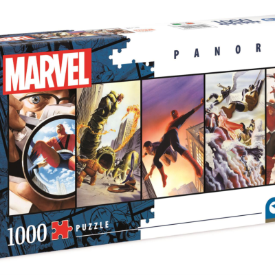 Marvel - Panoramatické puzzle