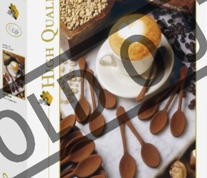 Puzzle - Clementoni - Miluji kapučíno