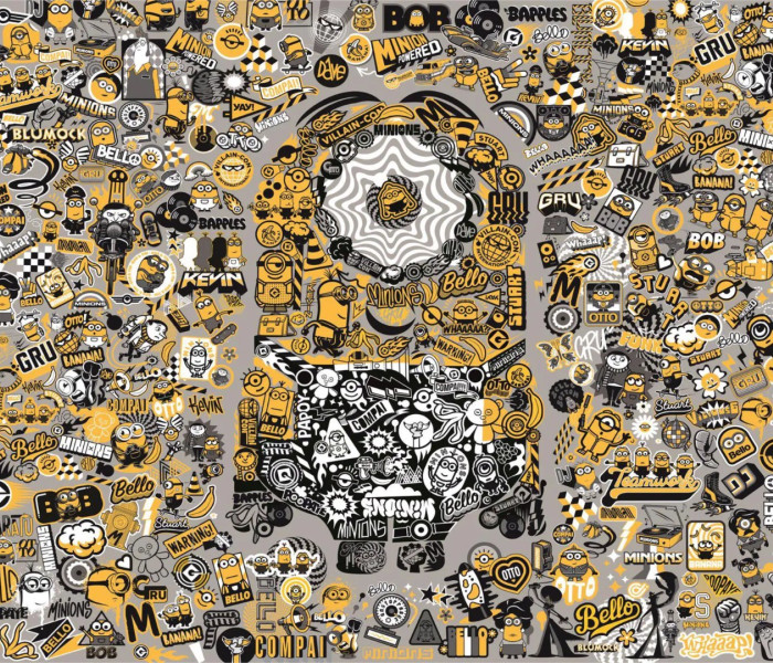 Puzzle - Clementoni - Mimoni 2: Padouch přichází