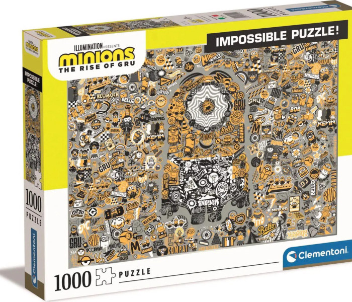 Puzzle - Clementoni - Mimoni 2: Padouch přichází