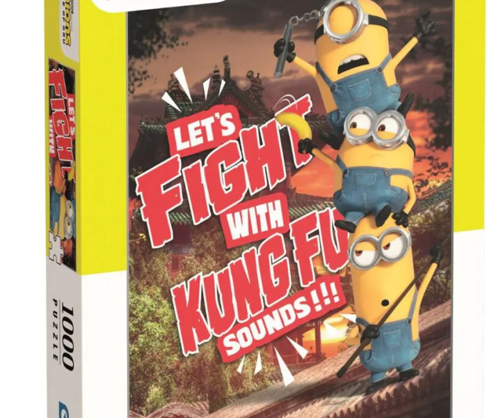 Puzzle - Clementoni - Mimoni 2: Padouch přichází