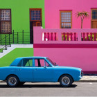 Puzzle - Clementoni - Modré auto