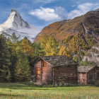 Puzzle - Clementoni - Okouzlující Matterhorn