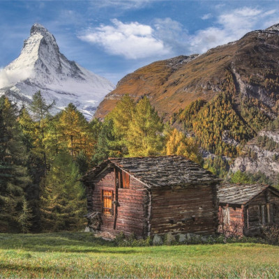 Okouzlující Matterhorn