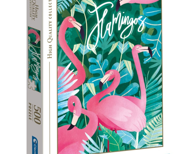 Puzzle - Clementoni - Plameňáci