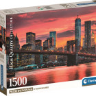 Puzzle - Clementoni - East River za soumraku