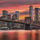 Puzzle - Clementoni - East River za soumraku