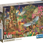 Puzzle - Clementoni - Zahrada lesní fantazie