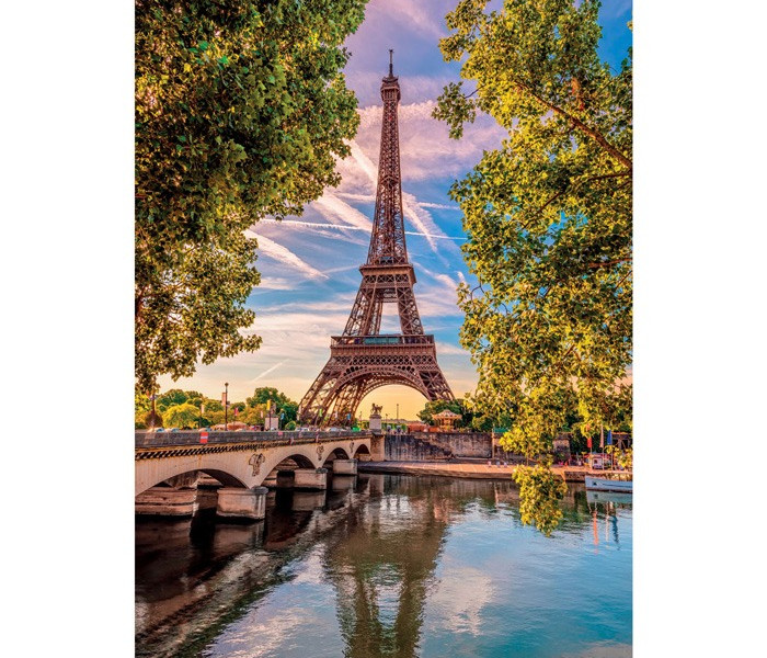 Puzzle - Clementoni - Řeka Seina,Francie