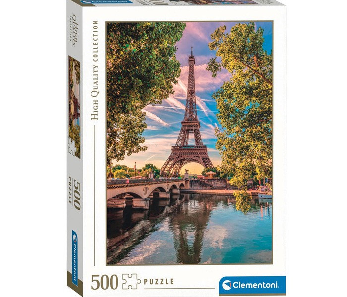 Puzzle - Clementoni - Řeka Seina,Francie