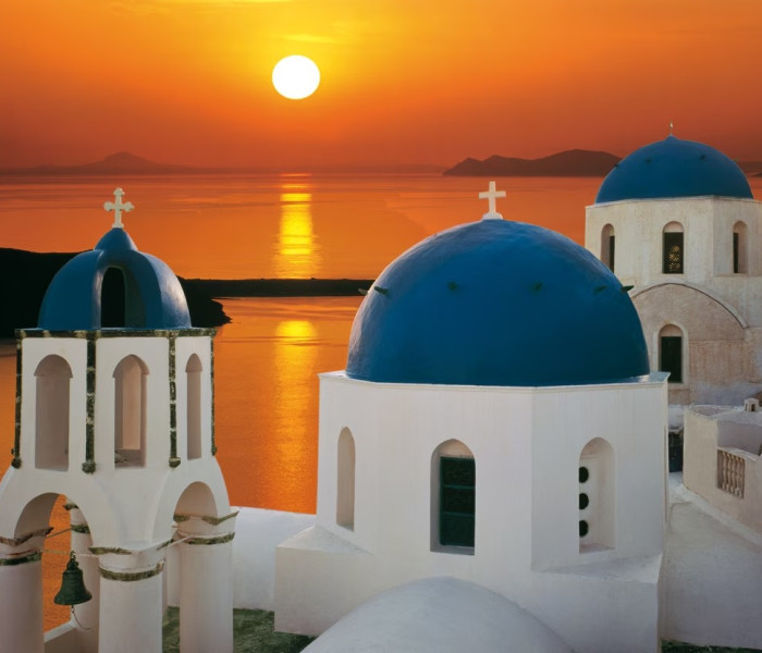 Puzzle - Clementoni - Santorini  Řecko