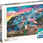 Puzzle - Clementoni - Santorini, Řecko