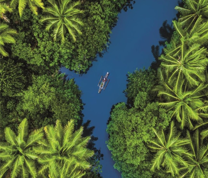 Puzzle - Clementoni - Tropy z výšky