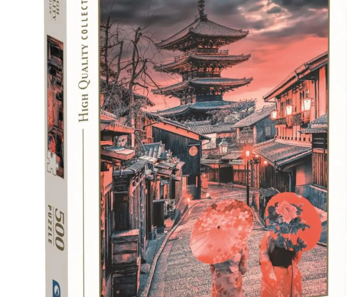 Puzzle - Clementoni - Večer v Kjótu