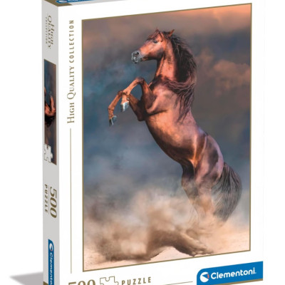 Velký červený hřebec